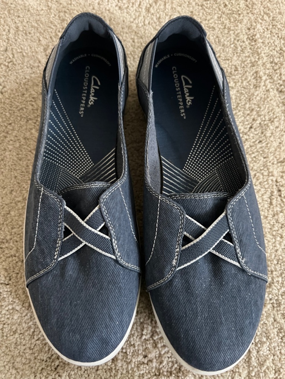 Women's Cloudsteppers Breeze Skip Slip-On Sneakers Flats